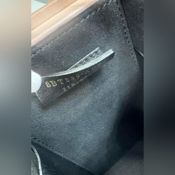 FENDI Pink Vertical Crossbody Logo Box Bag - Picture 11 of 16